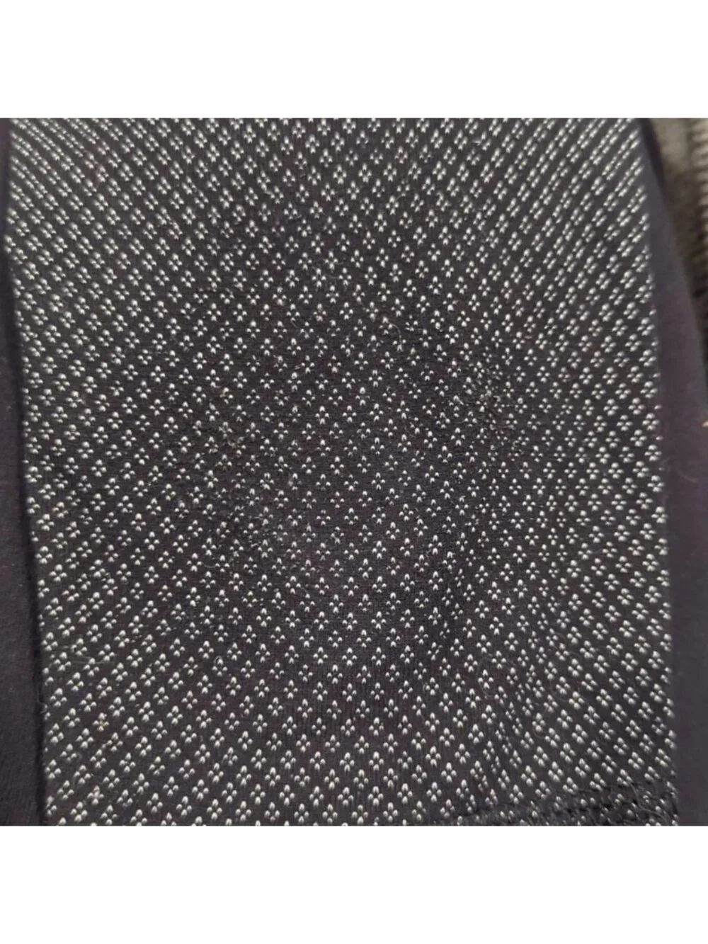 Lululemon Wunder Under Pant *Print (Roll Down)Diamond Dot Black White
